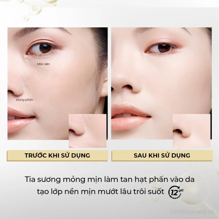 Xịt khóa nền trang điểm Pramy Makeup Setting Spray Finish 100ml ảnh 5