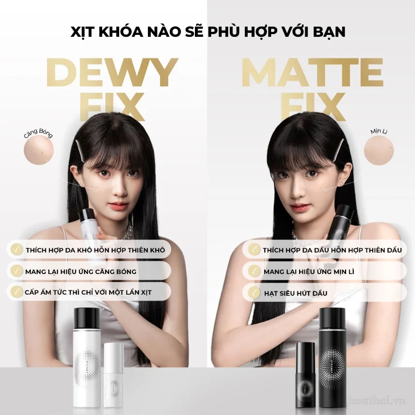 Xịt khóa nền trang điểm Pramy Makeup Setting Spray Finish 100ml ảnh 8