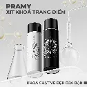 Xịt khóa nền trang điểm Pramy Makeup Setting Spray Finish 100ml ảnh 9