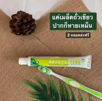 Kem đánh răng thảo dược làm trắng ngăn ngừa các vấn đề răng miệng Botaya Herb Natural Toothpaste  ảnh 3