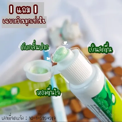 Kem đánh răng thảo dược Botaya Herb Natural Toothpaste ảnh 9