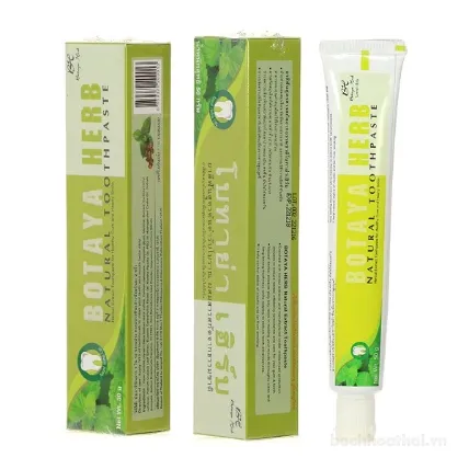 Kem đánh răng thảo dược Botaya Herb Natural Toothpaste ảnh 13