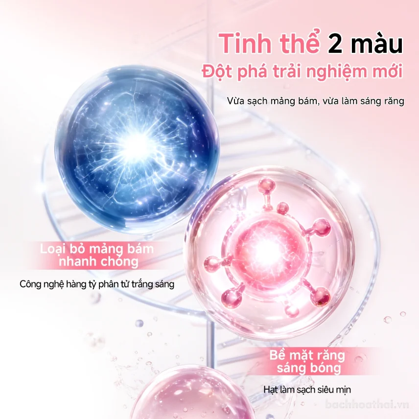 Kem đánh răng làm trắng răng JASMEEN Thái Lan  ảnh 2