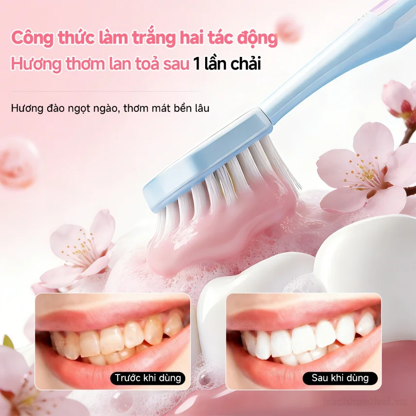 Kem đánh răng làm trắng răng JASMEEN Thái Lan  ảnh 8