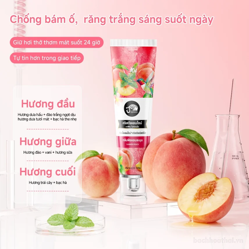Kem đánh răng làm trắng răng JASMEEN Thái Lan  ảnh 9