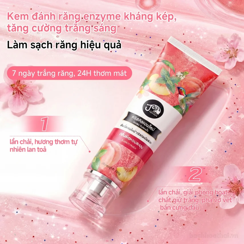 Kem đánh răng làm trắng răng JASMEEN Thái Lan  ảnh 10