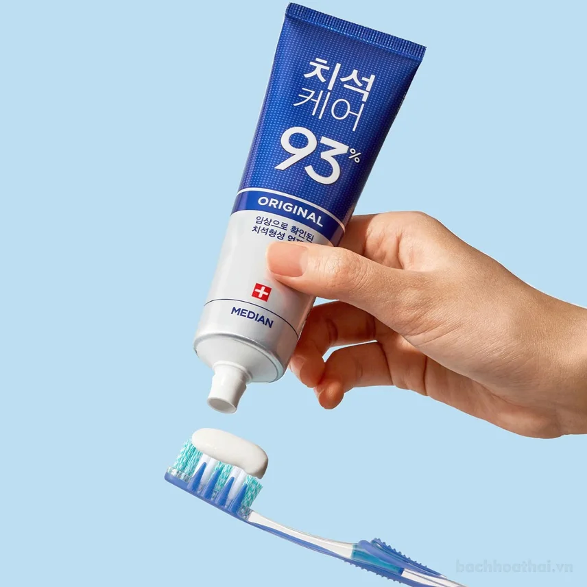 Kem đánh răng Median Dental IQ 93% Hàn Quốc 120gr ảnh 3