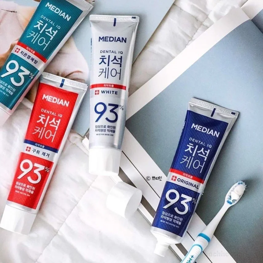 Kem đánh răng Median Dental IQ 93% Hàn Quốc 120gr ảnh 6