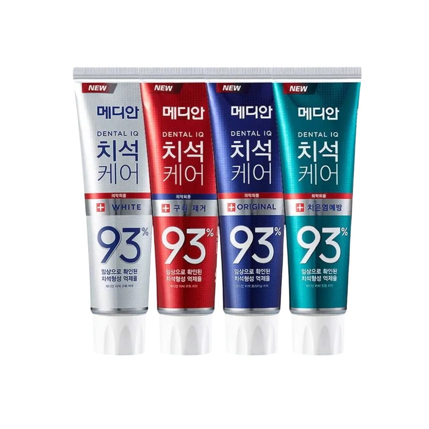 Kem đánh răng Median Dental IQ 93% Hàn Quốc 120gr ảnh 1