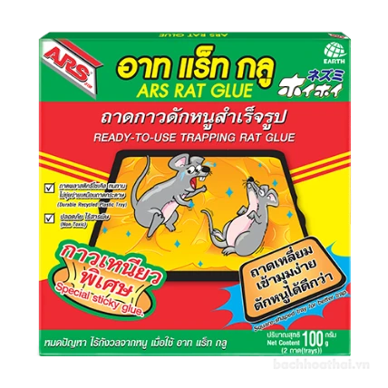 Keo dán chuột Ars Rat Glue ảnh 1