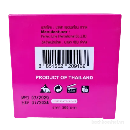 Kem trị thâm nách 3 Day Serein Whitening Underarm Cream ảnh 10