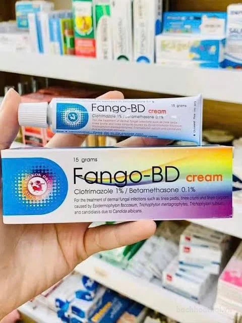 Kem trị nấm da và lang ben Fango-B ảnh 4
