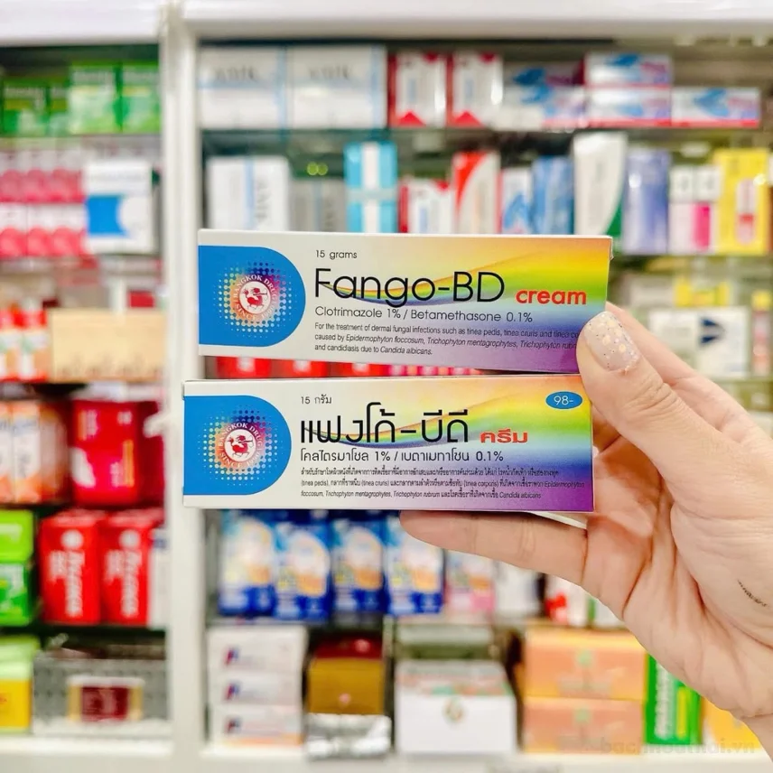 Kem trị nấm da và lang ben Fango-B ảnh 5