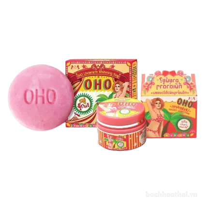 Kem soap trị thâm nách Oho Underarm Whitening Cream ảnh 1