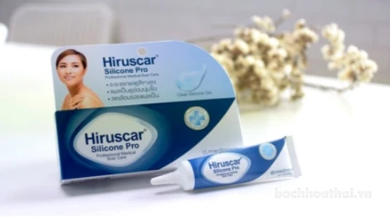 Gel trị sẹo cao cấp Hiruscar Silicone Pro Thái Lan ảnh 4
