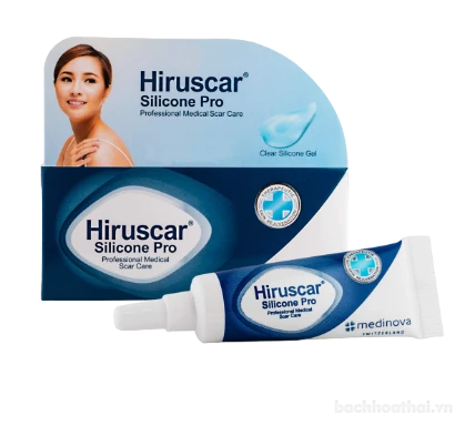 Gel trị sẹo cao cấp Hiruscar Silicone Pro Thái Lan ảnh 1