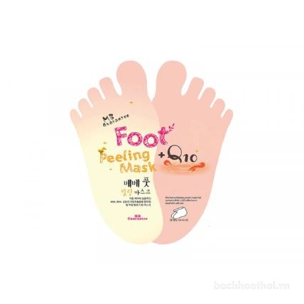 Mặt nạ bàn chân Foot peeling mask + Q10 Thái Lan ảnh 5