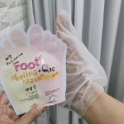 Ảnh sản phẩm Mặt nạ bàn chân Foot peeling mask + Q10 Thái Lan 2