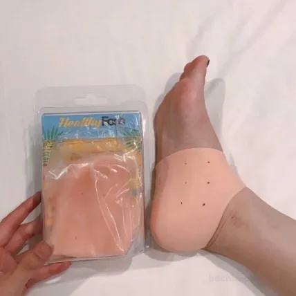 Miếng đệm gót chân silicon giảm đau chữa lành nứt nẻ khô da Healthy Foot ảnh 13
