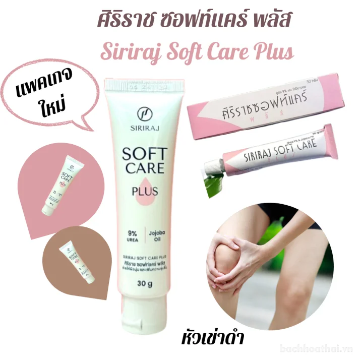 Kem trị sẹo rạn da Siriraj Soft Care Plus Thái Lan ảnh 2