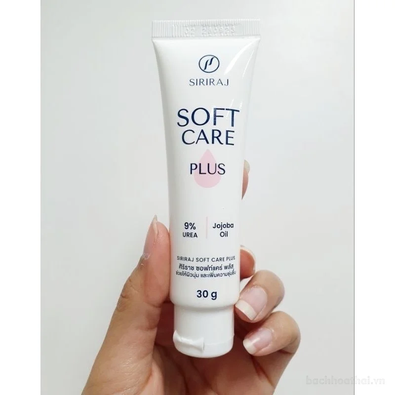 Kem trị sẹo rạn da Siriraj Soft Care Plus Thái Lan ảnh 4