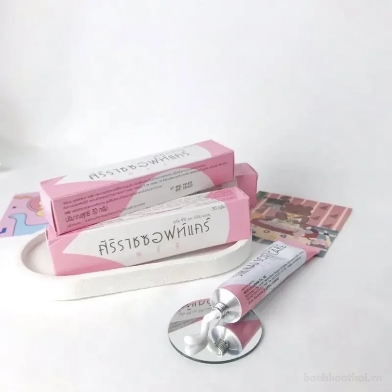 Kem trị sẹo rạn da Siriraj Soft Care Plus Thái Lan ảnh 5