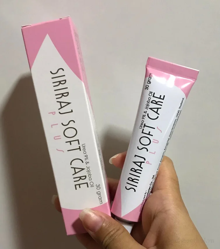 Kem trị sẹo rạn da Siriraj Soft Care Plus Thái Lan ảnh 6