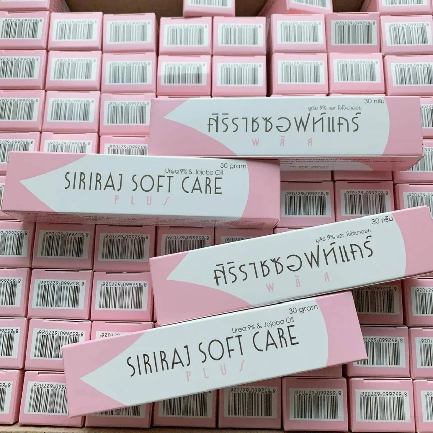 Kem trị sẹo rạn da Siriraj Soft Care Plus Thái Lan ảnh 7