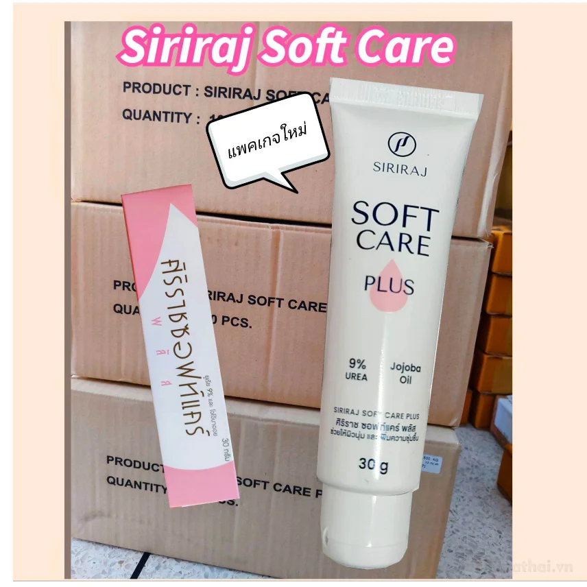 Kem trị sẹo rạn da Siriraj Soft Care Plus Thái Lan ảnh 9