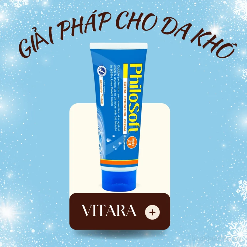 Kem cấp ẩm dành cho da khô, vảy, bong tróc Philosoft Moist Extra Hydrating Cream ảnh 3