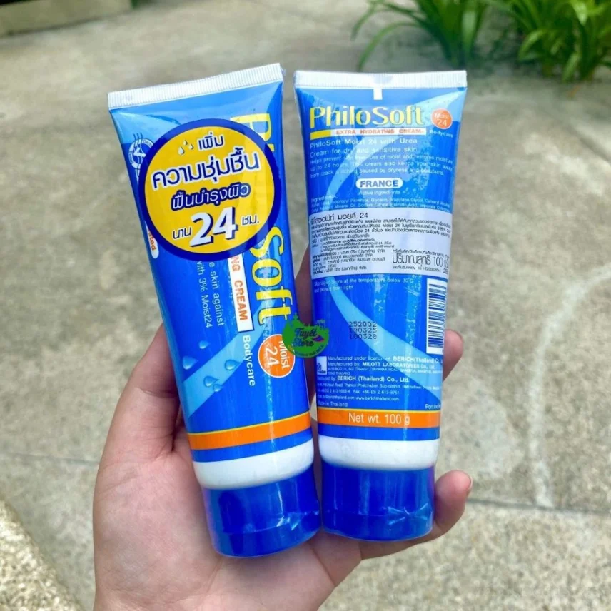 Kem cấp ẩm dành cho da khô, vảy, bong tróc Philosoft Moist Extra Hydrating Cream ảnh 9