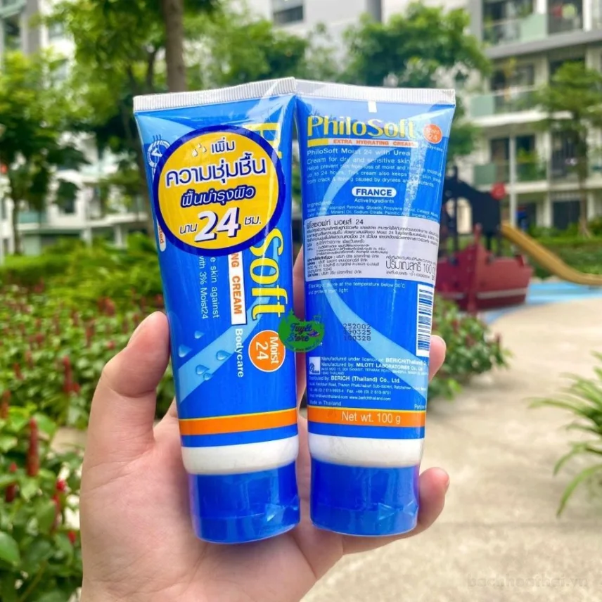 Kem cấp ẩm dành cho da khô, vảy, bong tróc Philosoft Moist Extra Hydrating Cream ảnh 12