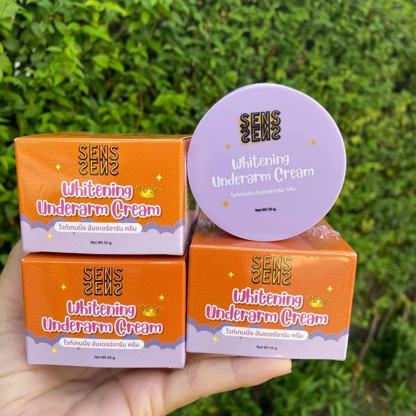 Kem giảm thâm nách khuỷu chân tay SENS Whitening Underarm Cream 50gr ảnh 8