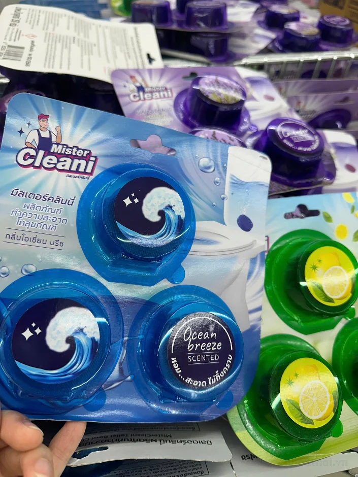 Viên thả bồn cầu tiện lợi Maxa Toilet Bowl Cleaner Thái Lan ảnh 13