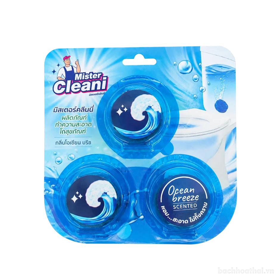 Viên thả bồn cầu tiện lợi Maxa Toilet Bowl Cleaner Thái Lan ảnh 14