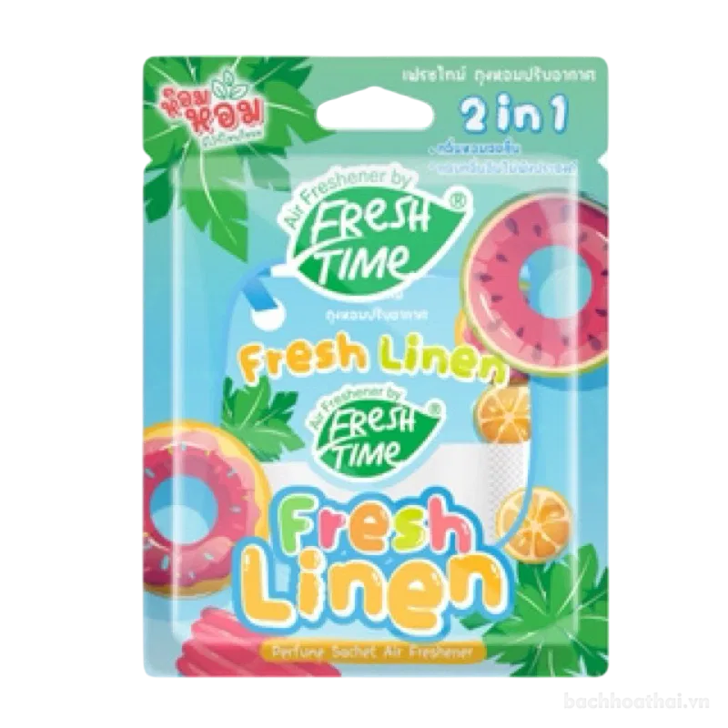 Túi thơm Chupa Chups Air Freshener Thái Lan hương kẹo trái cây (đủ 2 mùi) ảnh 16
