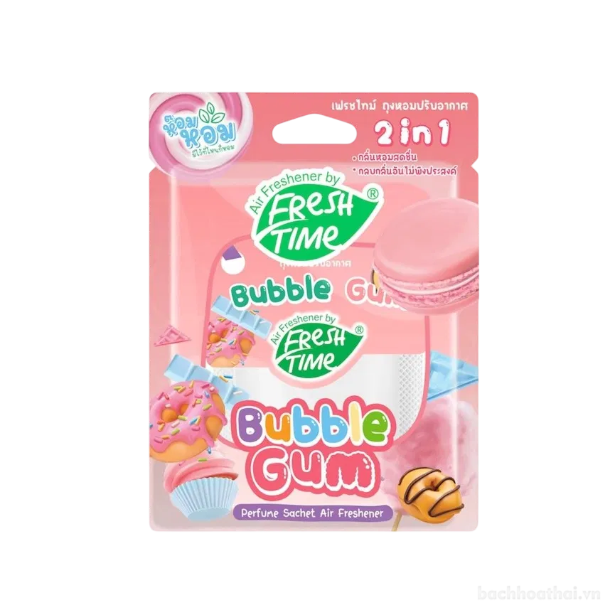 Túi thơm Chupa Chups Air Freshener Thái Lan hương kẹo trái cây (đủ 2 mùi) ảnh 17