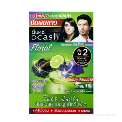 Dầu gội tạo màu tóc Dcash Floral Colors Max Speed ảnh 4