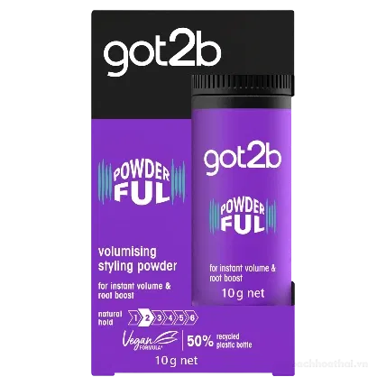 Bột giữ nếp làm phồng tóc Schwarzkopf Taft Volume Powder ảnh 10