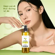 Dầu Oliu nguyên chất Milaganics Pure Olive Oil 100ml ảnh 4
