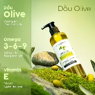 Dầu Oliu nguyên chất Milaganics Pure Olive Oil 100ml ảnh 6