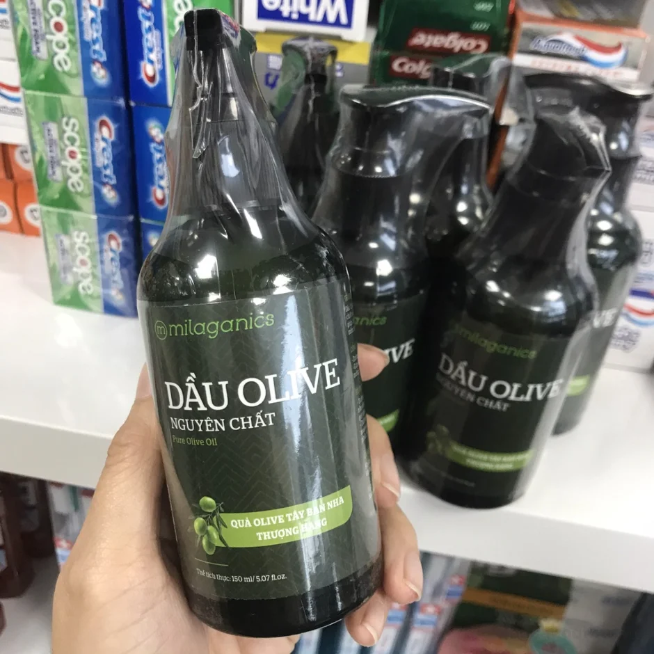 Dầu dừa ép Lạnh MILAGANICS Coconut Oil giảm xơ rối, dày mượt ảnh 6