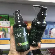 Dầu dừa ép Lạnh MILAGANICS Coconut Oil giảm xơ rối, dày mượt ảnh 7