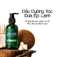 Dầu dừa ép Lạnh MILAGANICS Coconut Oil giảm xơ rối, dày mượt ảnh 1
