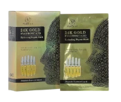 Ảnh sản phẩm Mặt nạ dưỡng ẩm Vanekaa 24K Gold Hyaluronic Acid Thái Lan 1