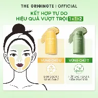 Thanh lăn mặt nạ đất sét ngải cứu The Originote B3 Clay Stick se khít lỗ chân lông ảnh 2