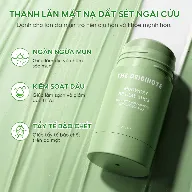 Thanh lăn mặt nạ đất sét ngải cứu The Originote B3 Clay Stick se khít lỗ chân lông ảnh 3