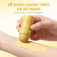 Thanh lăn mặt nạ đất sét ngải cứu The Originote B3 Clay Stick se khít lỗ chân lông ảnh 5