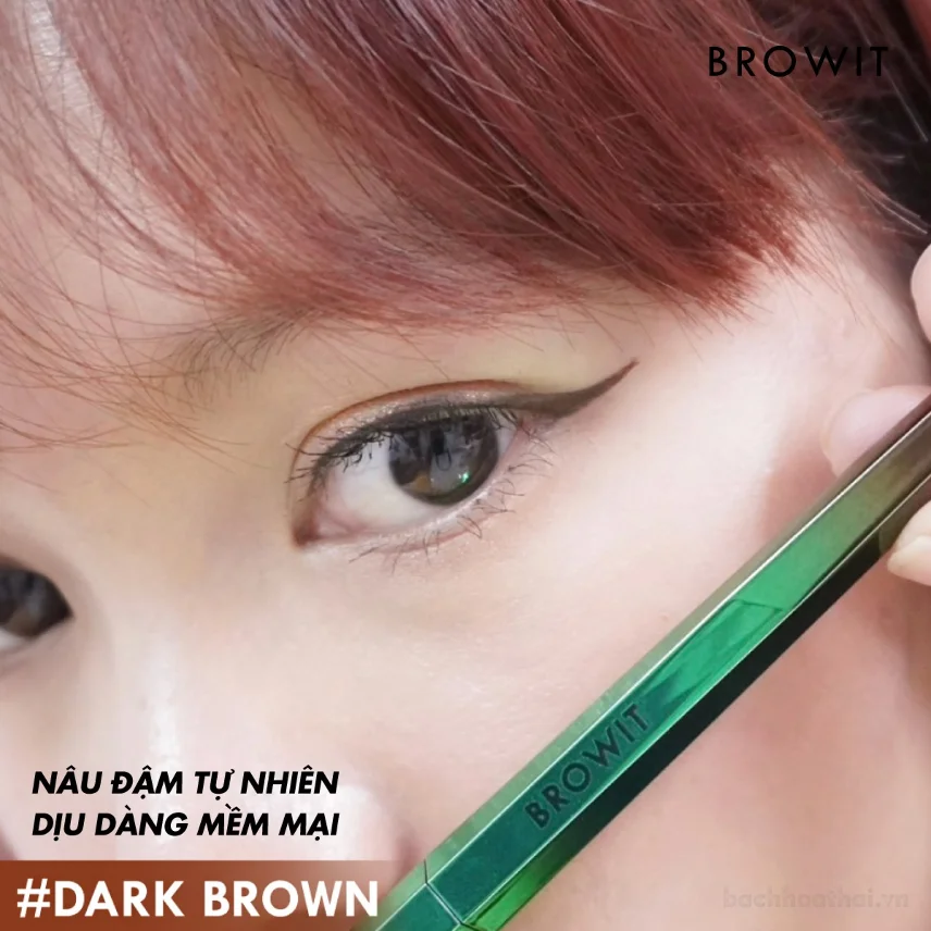 Kẻ Mắt Browit By NongChat Aurora Long Stay Eyeliner 0.5g chống nước lâu trôi  ảnh 12