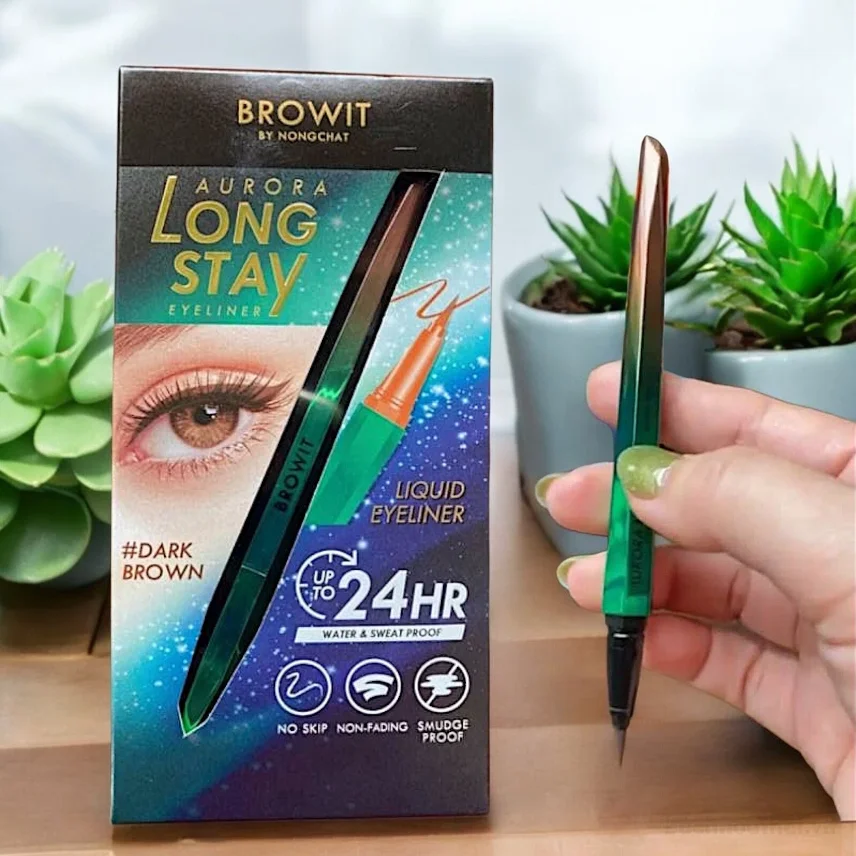 Kẻ Mắt Browit By NongChat Aurora Long Stay Eyeliner 0.5g chống nước lâu trôi  ảnh 9